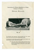 Ultona Phonograph, instruction book