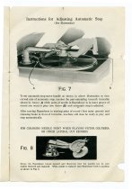 Ultona Phonograph, instruction book