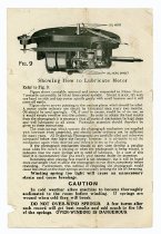 Ultona Phonograph, instruction book