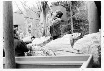 Moving totems into the building