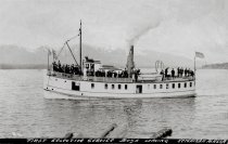 Selective Service men leaving Ketchikan