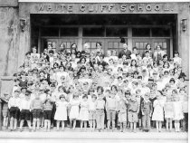 White Cliff Students and Teachers