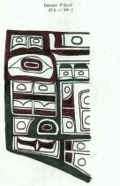 Drawing of design field