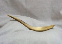 Horn spoon