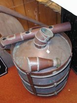 Copper still
