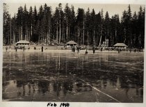 Skating at Ward Lake