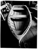 Homberg skiff at McKay Marine Works
