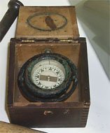 Gimbaled marine compass