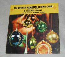 Duncan Memorial Church Choir Christmas concert
