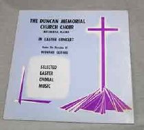 Duncan Memorial Church Choir Easter concert