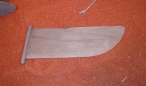 Davis Boat rudder