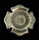 Ketchikan Fire Department #18 badge