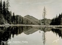 Reflections on Ward Lake