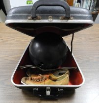 Brunswick "Black Beauty" bowling ball