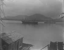 Two ships in the Tongass Narrows