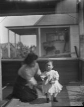 Woman and Enos Hillard