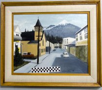 St. John's Church painting