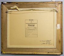 Back of St. John's Church painting