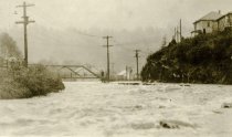 Ketchikan Creek flooding