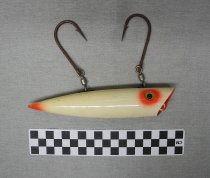 Wooden fishing plug