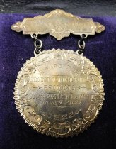 1922 Southeast Alaska County Fair medal