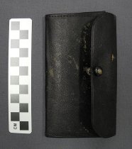 Leatehr case fr medal