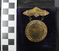 1922 Southeast Alaska County Fair medal