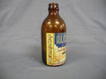 Alaska Lager beer bottle