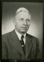Portrait of Ernest Anderes