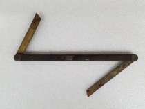 Wooden t-bevel gauge