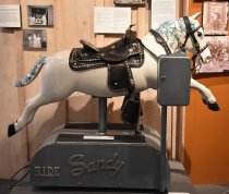 Mechanical horse "Sandy"