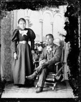 Couple with bow ties