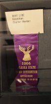 Elks lodge convention badge
