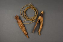 Halibut hook, float, and line