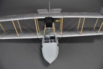 Model of the "Northbird", Curtiss MF-6-K Seagull closeup top view