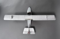 Model of the "Northbird", Curtiss MF-6-K Seagull top view