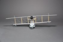 Model of the "Northbird", Curtiss MF-6-K Seagull front view