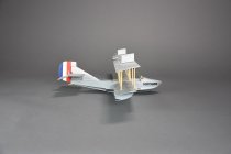 Model of the "Northbird", Curtiss MF-6-K Seagull side view