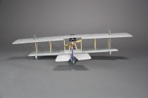 Model of the "Northbird", Curtiss MF-6-K Seagull rear view