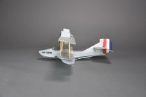 Model of the "Northbird", Curtiss MF-6-K Seagull side view