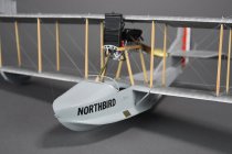 Model of the "Northbird", Curtiss MF-6-K Seagull closeup cockpit