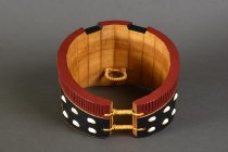 Tlingit collar - back view