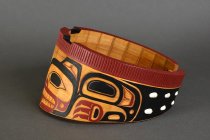 Tlingit collar - side view