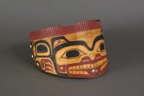 Tlingit collar - front view