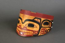 Tlingit collar - front view