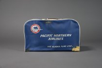 Pacific Northern Airlines flight bag back view