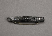 Argillite brooch