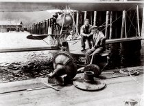 Gorst Air Transport plane in Juneau, Alaska