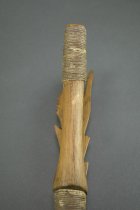 Barb side wrapped line