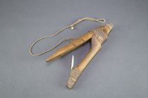 Halibut hook with line